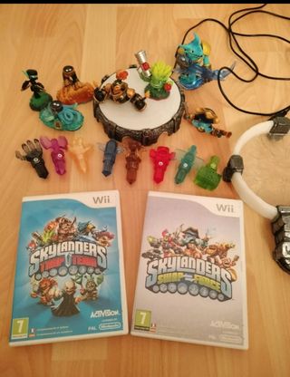 Lote Skylanders 