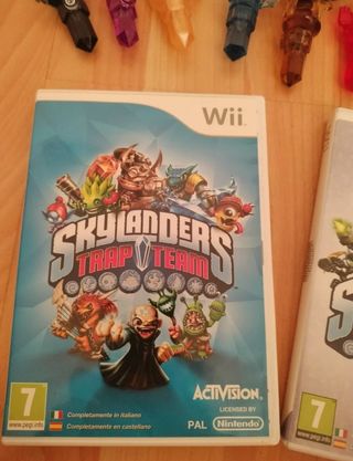 Lote Skylanders 