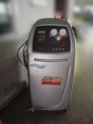 Máquina Gas A/A Coche Robinair Cooltech