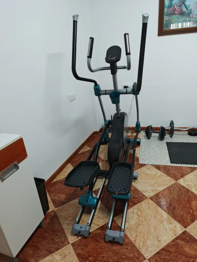 Bicicleta Elíptica Cecotec Drumfit Motor Pro