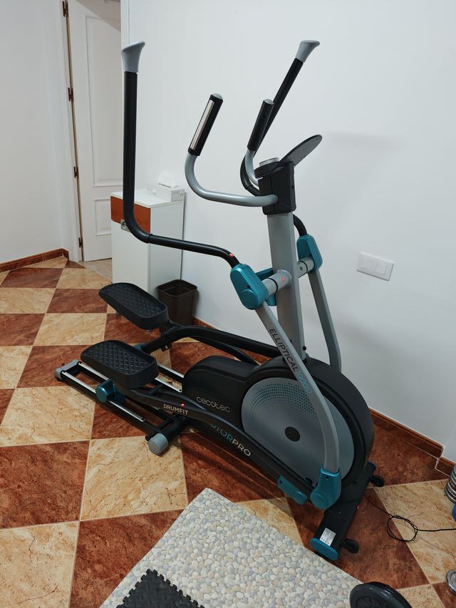 Bicicleta Elíptica Cecotec Drumfit Motor Pro