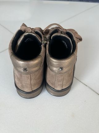 Geox Respira Zapatillas Marrón Mujer