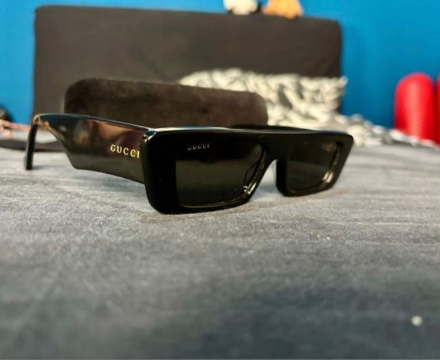 Occhiali da sole Gucci uomo neri