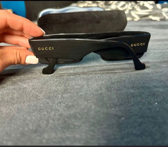 Occhiali da sole Gucci uomo neri