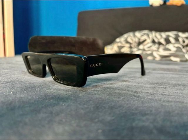 Occhiali da sole Gucci uomo neri