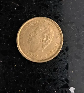 Moneda 100 Pesetas FAO Juan Carlos I Año 1995