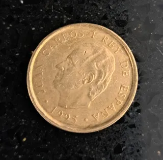 Moneda 100 Pesetas FAO Juan Carlos I Año 1995