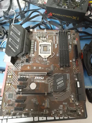 Placa Base MSI Z390-A PRO 