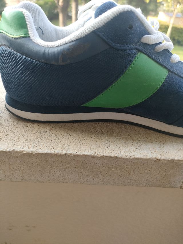 Deportivas Polo Azul y Verde