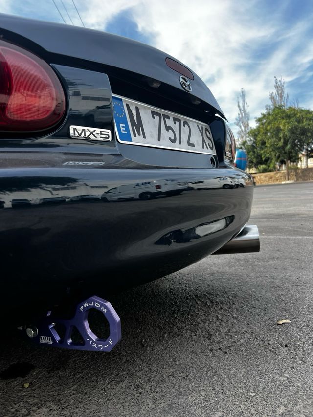 Escape tramo final escape MX5 NB