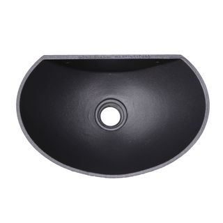 Fontana da parete 600 in alluminio