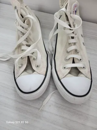 Converse All Star 38 Bianche