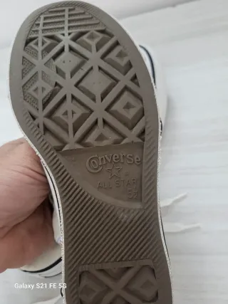 Converse All Star 38 Bianche