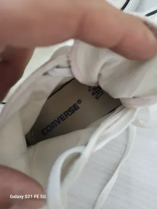 Converse All Star 38 Bianche