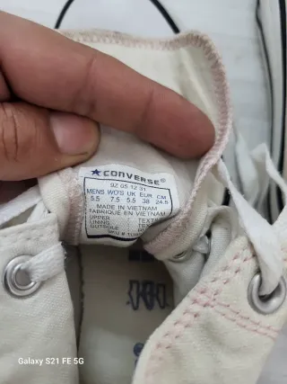 Converse All Star 38 Bianche