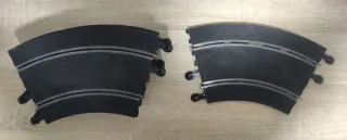 Pista Curva Scalextric