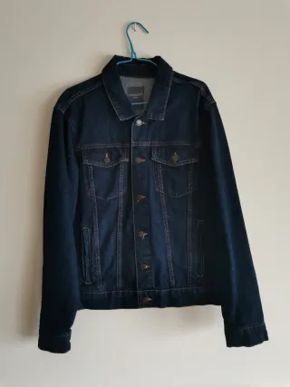 Cazadora Vaquera Hombre Primark Talla Small