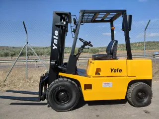 Carretilla elevadora Yale Diesel
