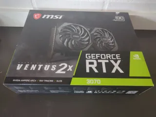 MSI RTX 3070 Ventus 2X OC 8GB GDDR6