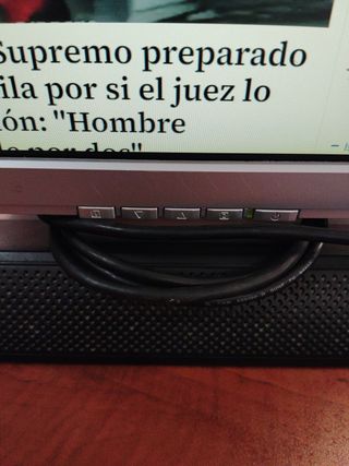 Monitor YUSMART Cuadrado Plata