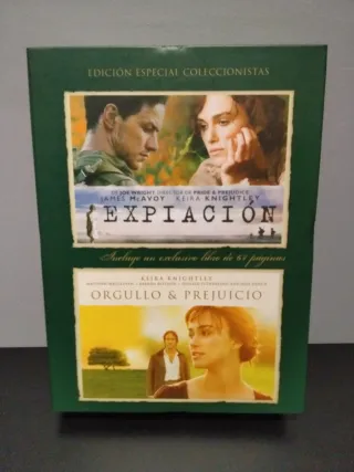 2 DVDs + Libro Edición Especial Coleccionistas