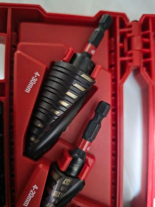 Milwaukee Set 2 Frese Gradino 4-30 4-20