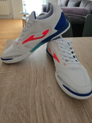 Zapatillas Fútbol Sala Joma Talla 43