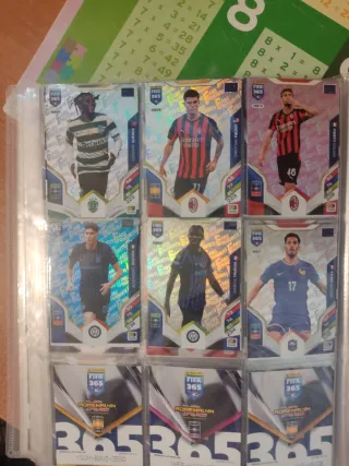 Fifa 365 Adrenalyn XL 2026 Fan Cards