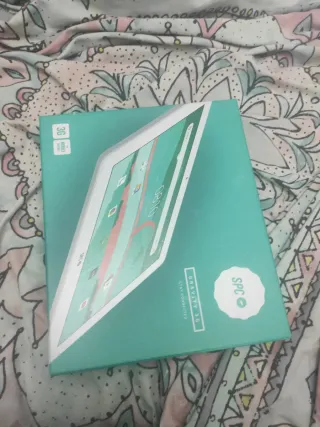 Tablet SPC GRAVITY 3G Blanca