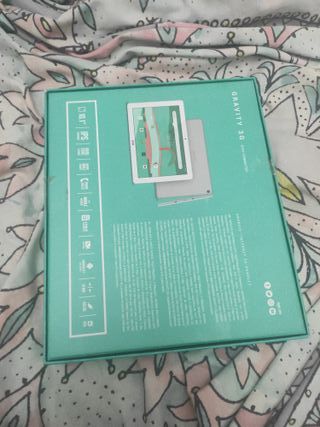 Tablet SPC GRAVITY 3G Blanca