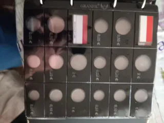 Álbum Piel para Monedas Euro