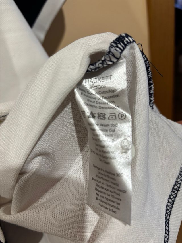 Polo Hackett Talla XXL