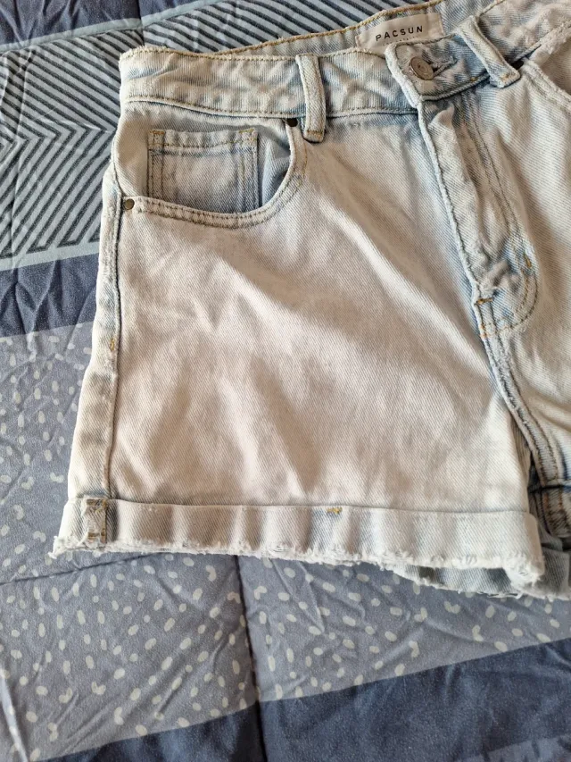 Pantalón corto tejano Pacsun
