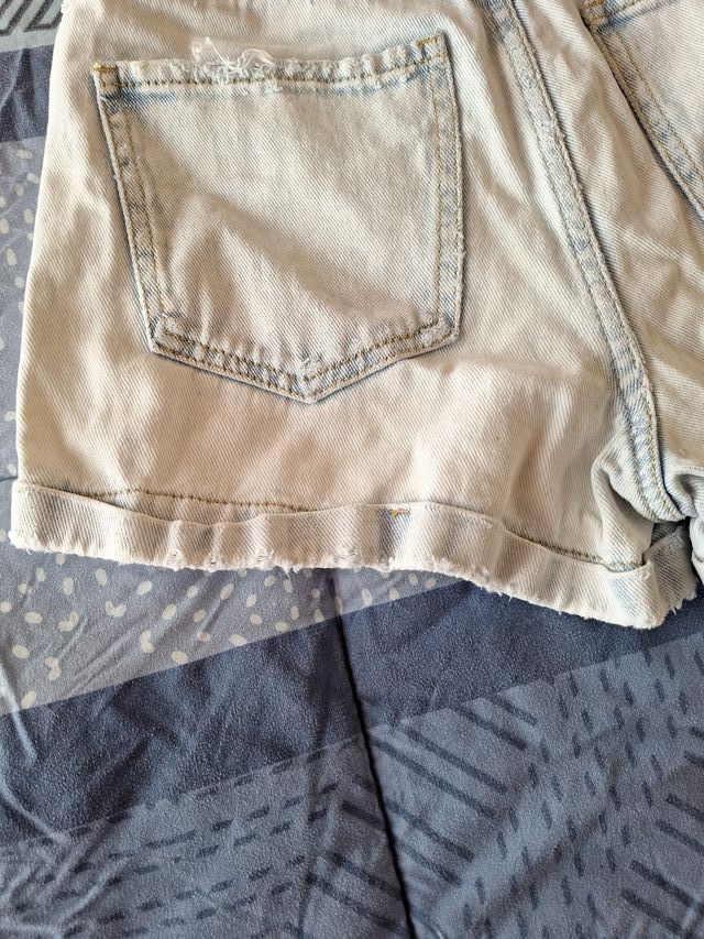 Pantalón corto tejano Pacsun