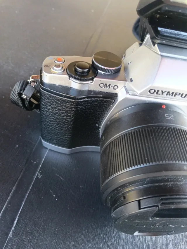 Macchina fotografica Olympus OM-D