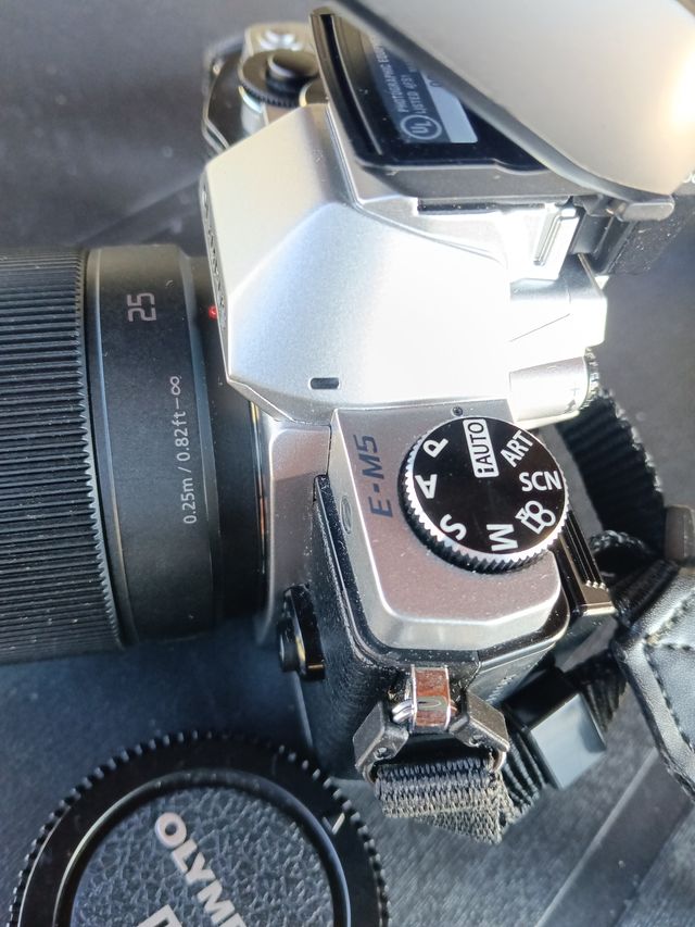 Macchina fotografica Olympus OM-D