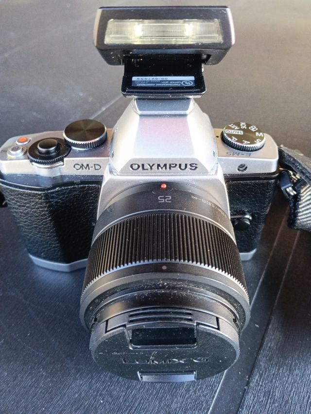 Macchina fotografica Olympus OM-D