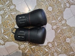 Guantes de boxeo outshock advance 