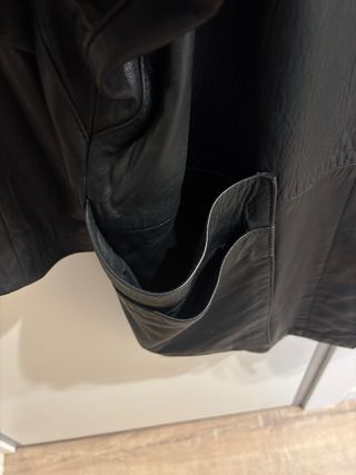 Cazadora Oversize Negra