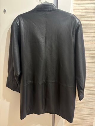 Cazadora Oversize Negra