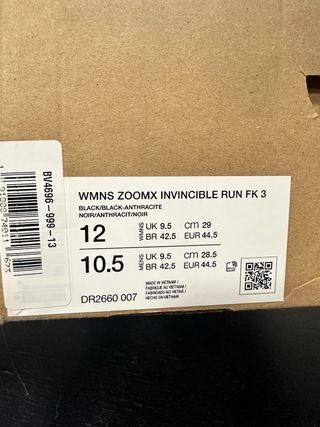 Nike Invincible Run 3