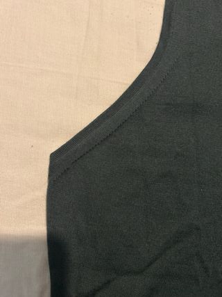 Chaleco Massimo Dutti Verde Oliva