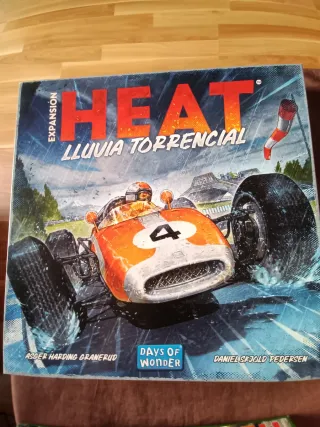 - HEAT: CAJAS VACIAS con inserto, de expansiones