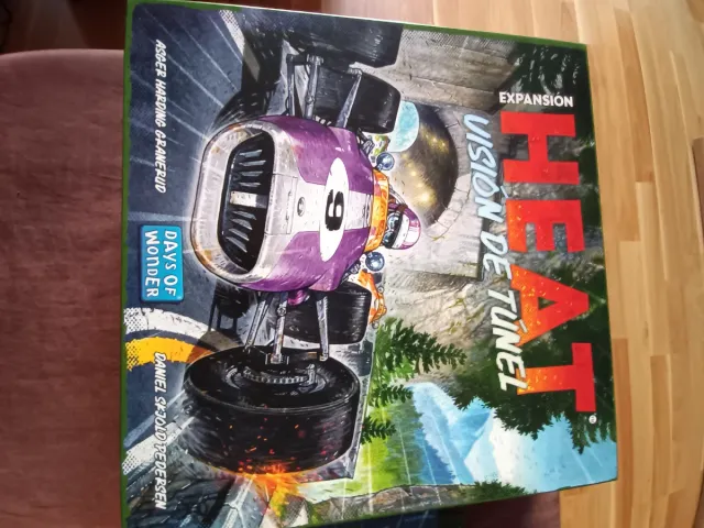 - HEAT: CAJAS VACIAS con inserto, de expansiones