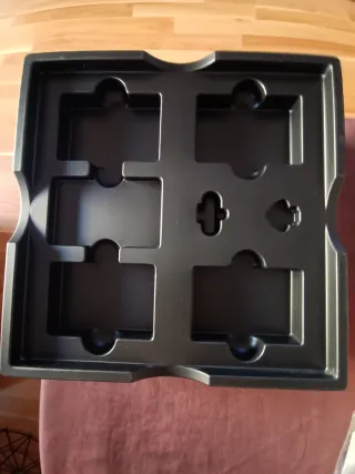 - HEAT: CAJAS VACIAS con inserto, de expansiones