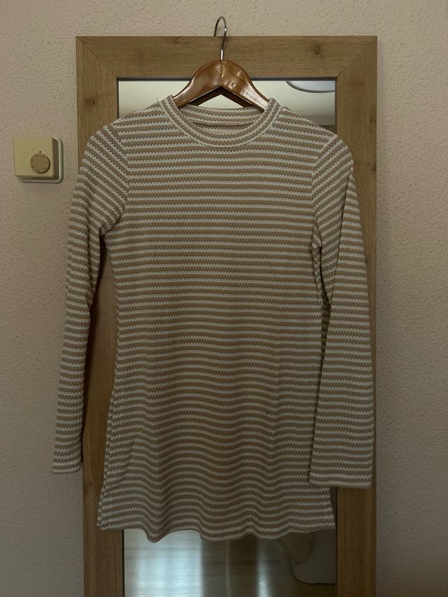 Camiseta manga larga rayas chica