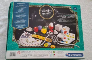 Trucchetti Perfetti Clementoni per piccoli maghi