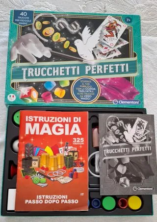 Trucchetti Perfetti Clementoni per piccoli maghi