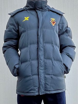 Chaquetón de plumas Villarreal CF - XS