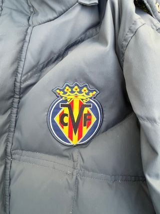 Chaquetón de plumas Villarreal CF - XS